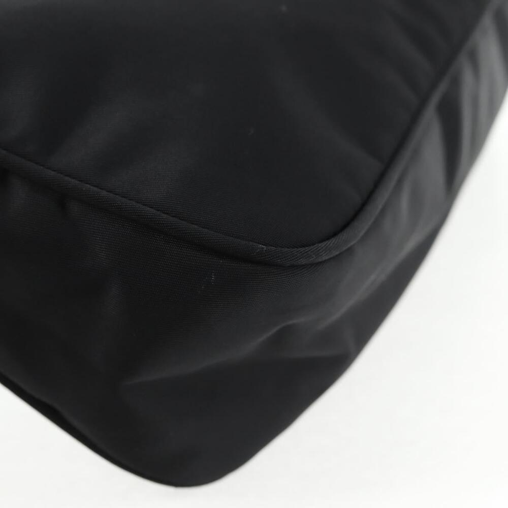 PRADA Hand Bag Nylon Black Silver Auth 145021V - Picture 16 of 16